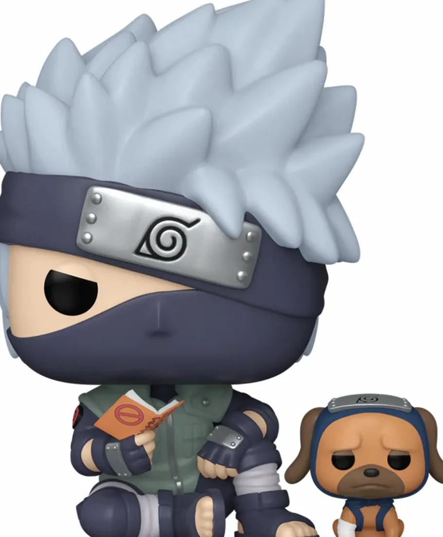 Standard Pop!>Naruto : Shippuden - Kakashi Hatake with Pakkun Pop! Vinyl Figure