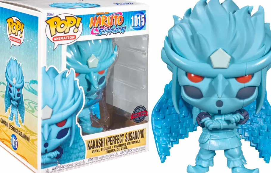 Super-Sized Pop!>Naruto : Shippuden - Kakashi Perfect Susanoo 6" Super Sized Pop! Vinyl Figure