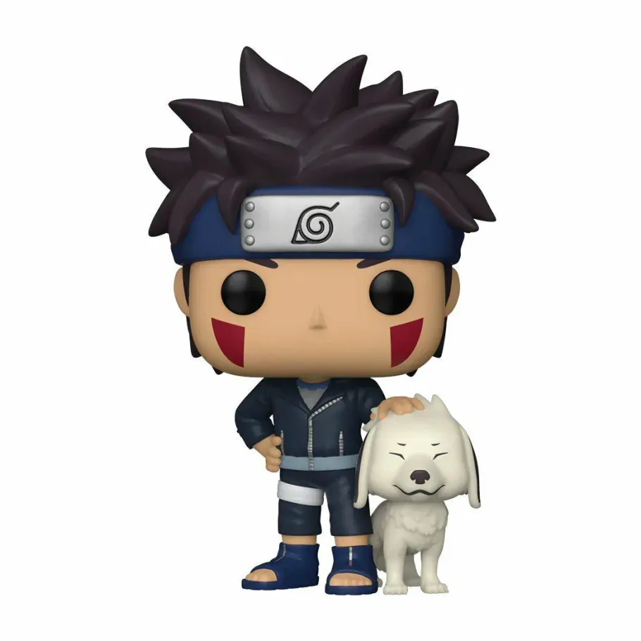 Standard Pop!>Naruto : Shippuden - Kiba with Akamaru Pop! Vinyl Figure