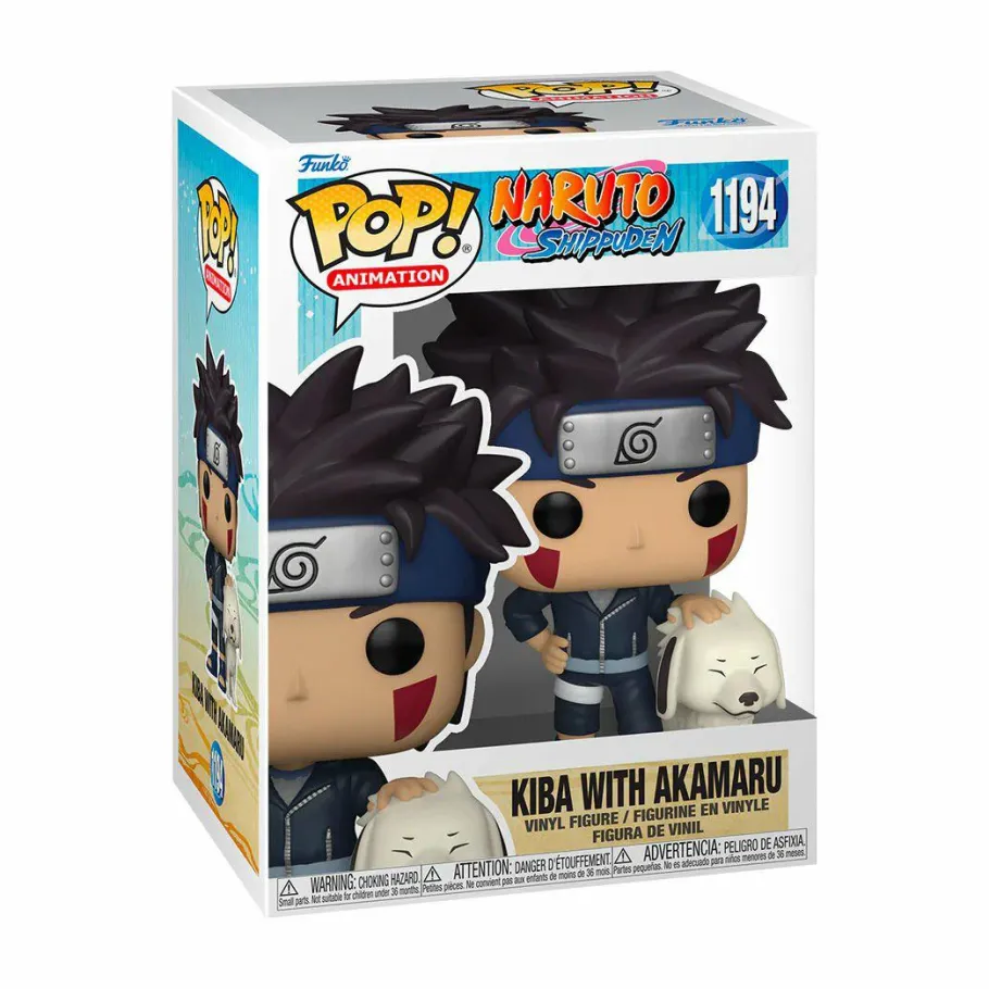 Standard Pop!>Naruto : Shippuden - Kiba with Akamaru Pop! Vinyl Figure