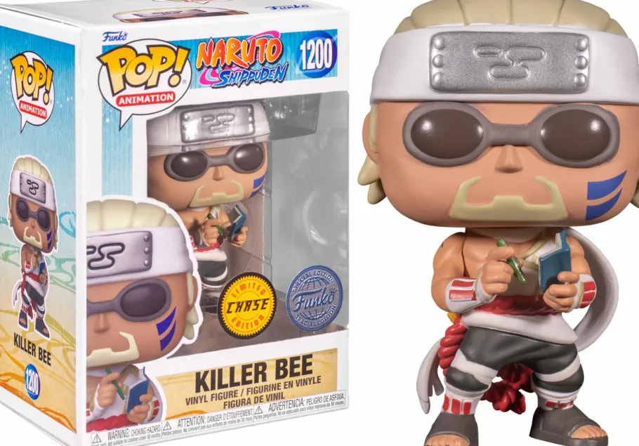 Standard Pop!>Naruto : Shippuden - Killer Bee Pop! Vinyl Figure