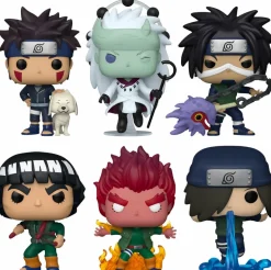 Pop! Bundles>Naruto : Shippuden - Konoha’s Heroes and Horror Pop! Vinyl Figure Bundle (Set of 6)