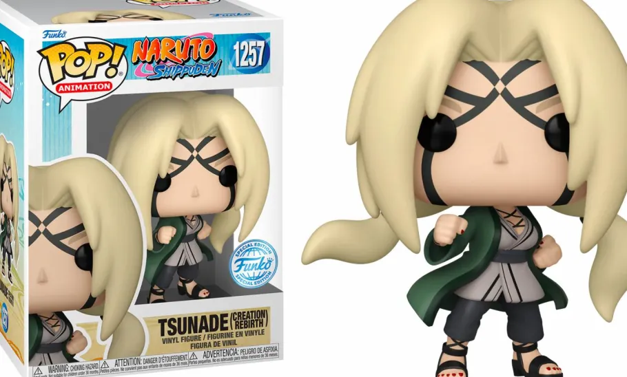Standard Pop!>Naruto : Shippuden - Lady Tsunade (Creation Rebirth) Pop! Vinyl Figure