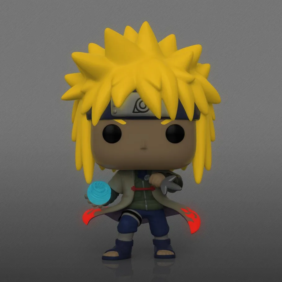 Standard Pop!>Naruto : Shippuden - Minato Namikaze with Rasengan Pop! Vinyl Figure