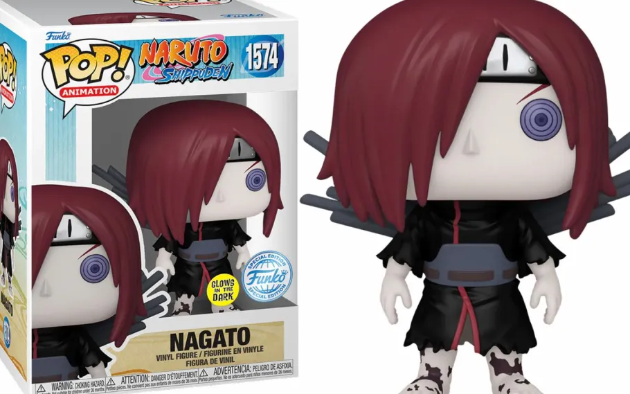 Standard Pop!>Naruto : Shippuden - Nagato Glow-in-the-Dark Pop! Vinyl Figure