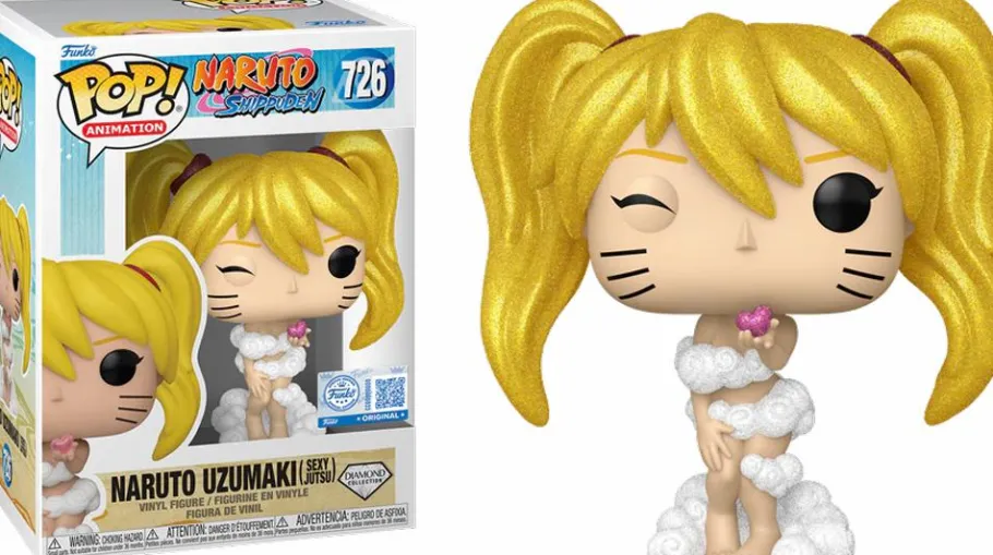 Standard Pop!>Naruto : Shippuden - Uzumaki (Sexy Jutsu) Diamond Glitter Pop! Vinyl Figure