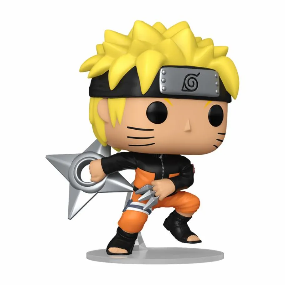 Standard Pop!>Naruto : Shippuden - Uzumaki with Kunai & Shuriken Pop! Vinyl Figure