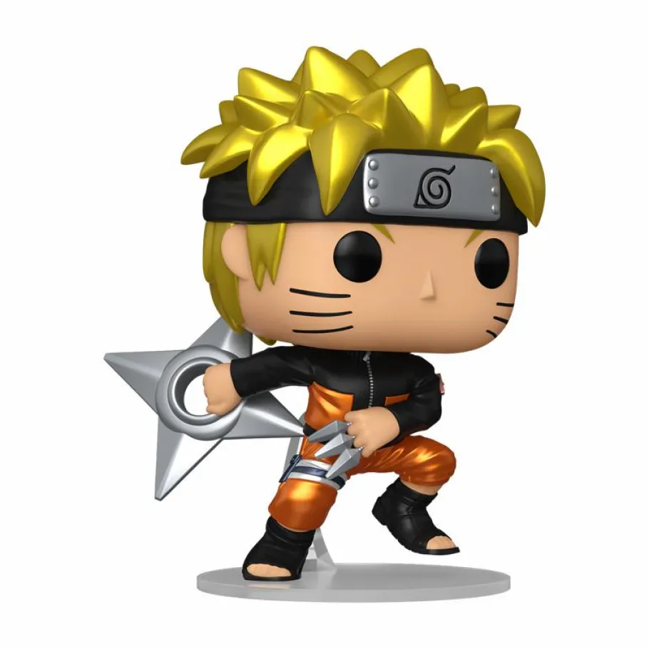 Standard Pop!>Naruto : Shippuden - Uzumaki with Kunai & Shuriken Pop! Vinyl Figure