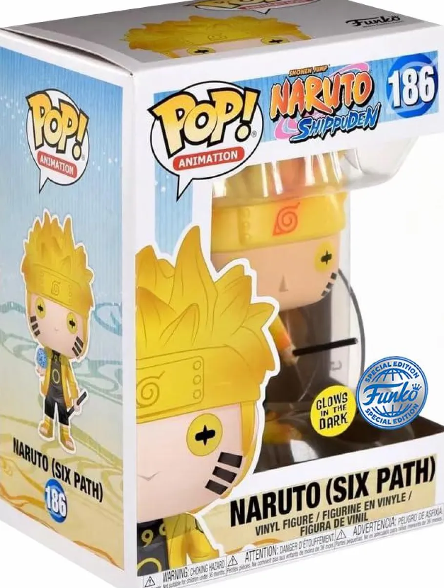 Standard Pop!>Naruto : Shippuden - Six Path Sage Mode Glow in the Dark Pop! Vinyl Figure