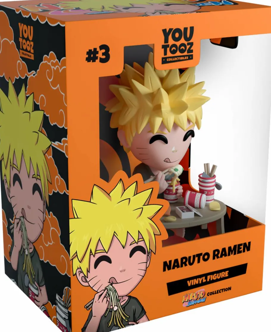 Designer Vinyl>Naruto : Shippuden - Ramen 4” Vinyl Figure