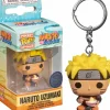 Pop! Keychains>Naruto : Shippuden - Uzumaki with Noodles Pocket Pop! Vinyl Keychain