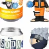 Designer Vinyl>Naruto : Shippuden - Uzumaki & Kakashi SODA Vinyl Figure Bundle (Popcultcha Exclusive) (Set of 2)