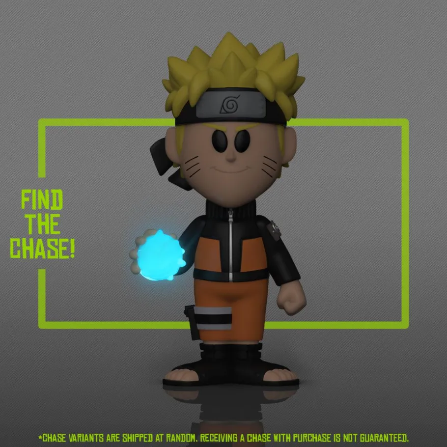Designer Vinyl>Naruto : Shippuden - Uzumaki & Kakashi SODA Vinyl Figure Bundle (Popcultcha Exclusive) (Set of 2)