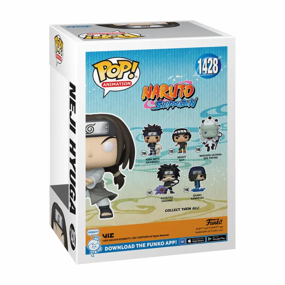 Standard Pop!>Naruto : Shippuden - Neji Hyuga Pop! Vinyl Figure