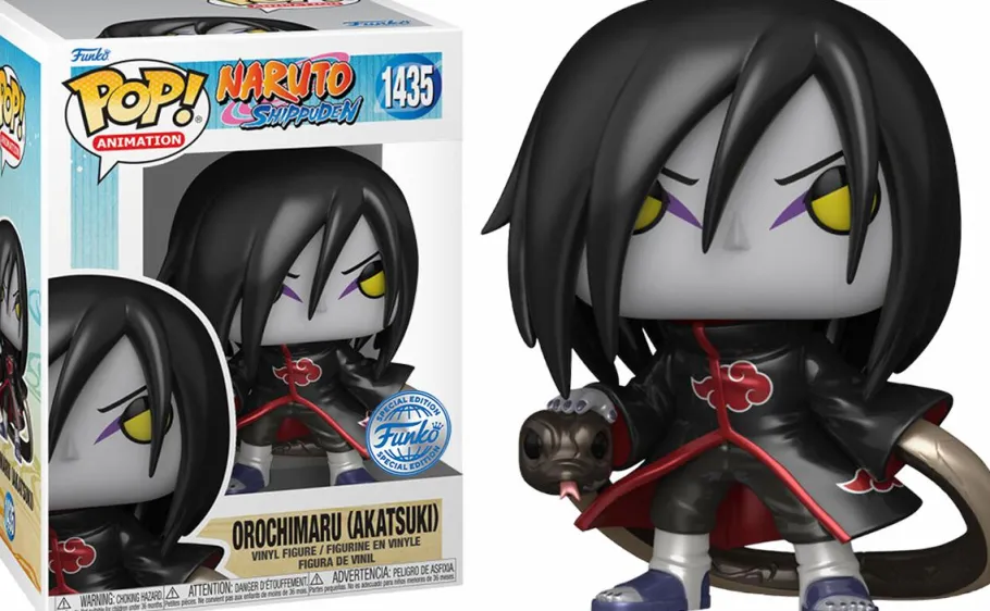 Standard Pop!>Naruto : Shippuden - Orochimaru (Akatsuki) Metallic Pop! Vinyl Figure