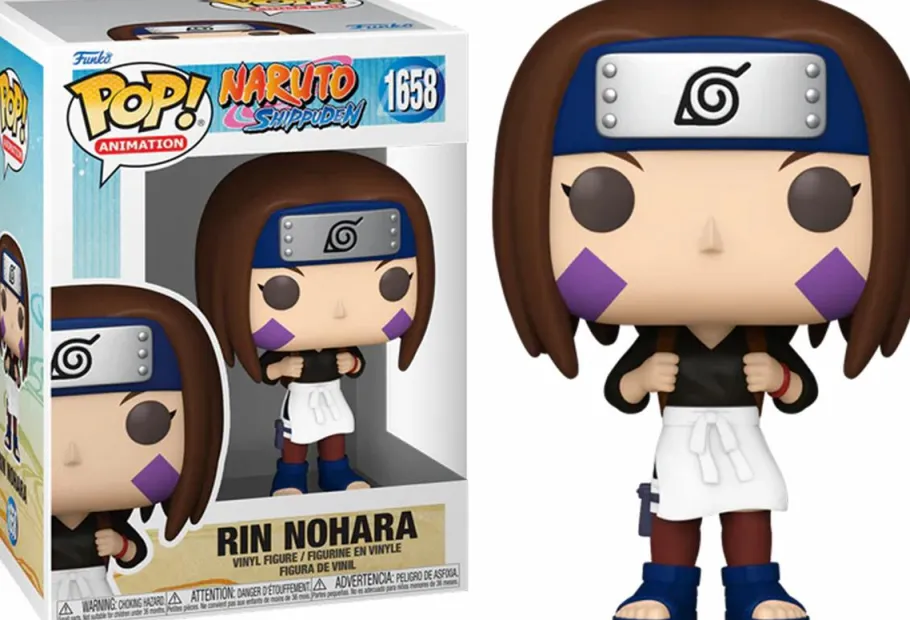 Standard Pop!>Naruto : Shippuden - Rin Nohara Pop! Vinyl Figure