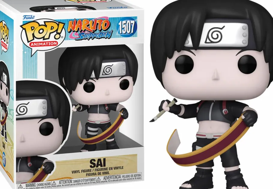 Standard Pop!>Naruto : Shippuden - Sai Pop! Vinyl Figure