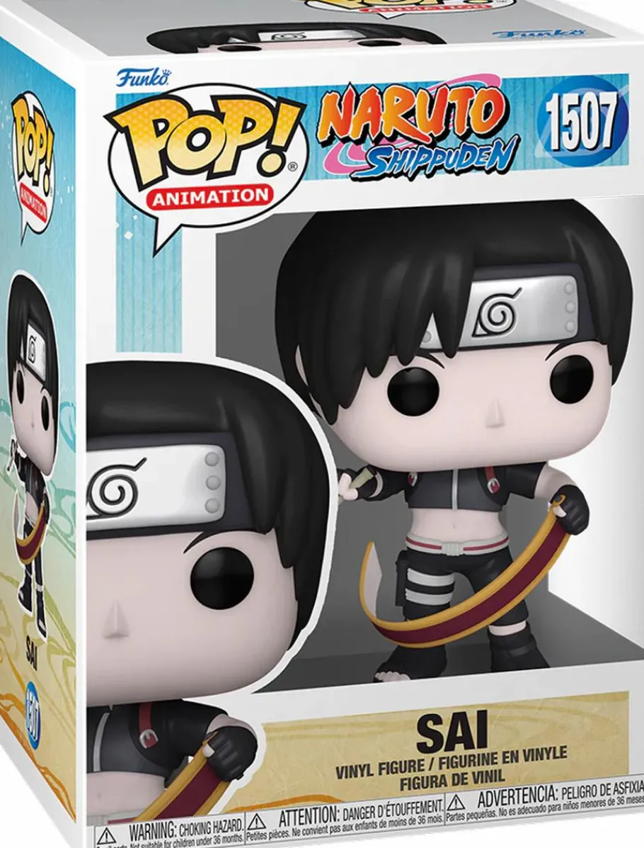 Standard Pop!>Naruto : Shippuden - Sai Pop! Vinyl Figure