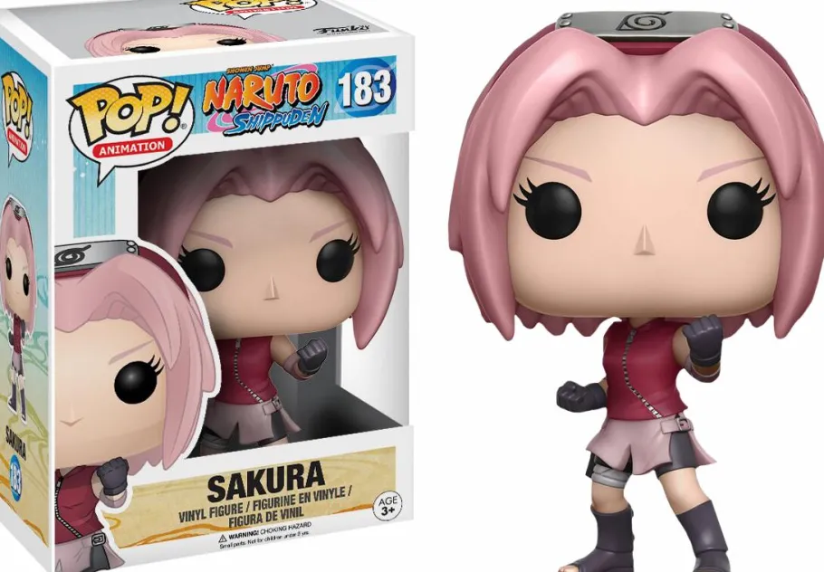 Standard Pop!>Naruto : Shippuden - Sakura Pop! Vinyl Figure