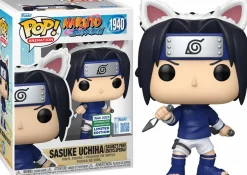 Funko Convention Exclusives>Naruto : Shippuden - Sasuke Uchiha (Sasuke's Paw Encyclopedia) Pop! Vinyl Figure (2025 Wondrous Convention Exclusive) (Popcultcha Exclusive)