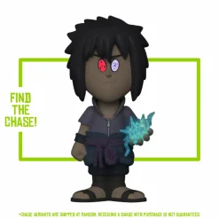 Designer Vinyl>Naruto : Shippuden - Sasuke Vinyl SODA Figure in Collector Can