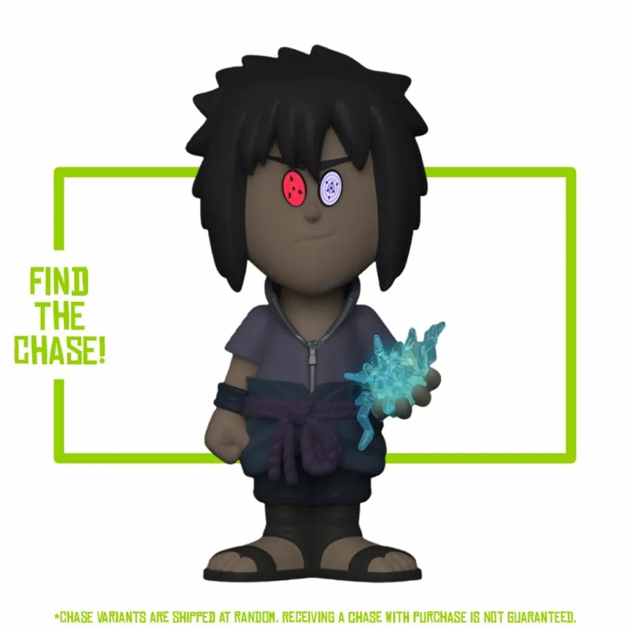 Designer Vinyl>Naruto : Shippuden - Sasuke Vinyl SODA Figure in Collector Can