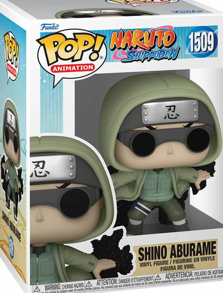 Standard Pop!>Naruto : Shippuden - Shino Aburame Pop! Vinyl Figure