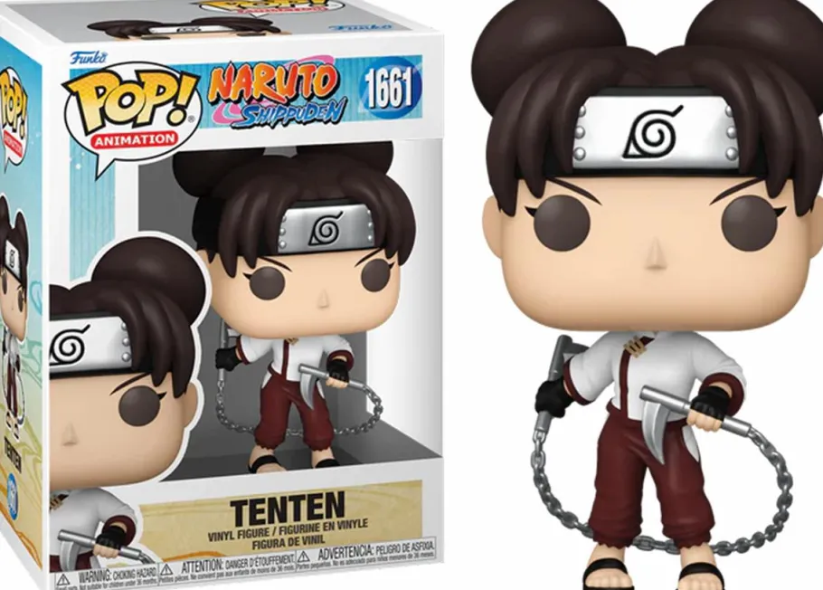 Standard Pop!>Naruto : Shippuden - Tenten Pop! Vinyl Figure
