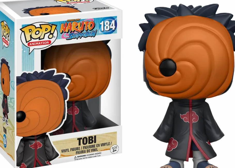 Standard Pop!>Naruto : Shippuden - Tobi Pop! Vinyl Figure