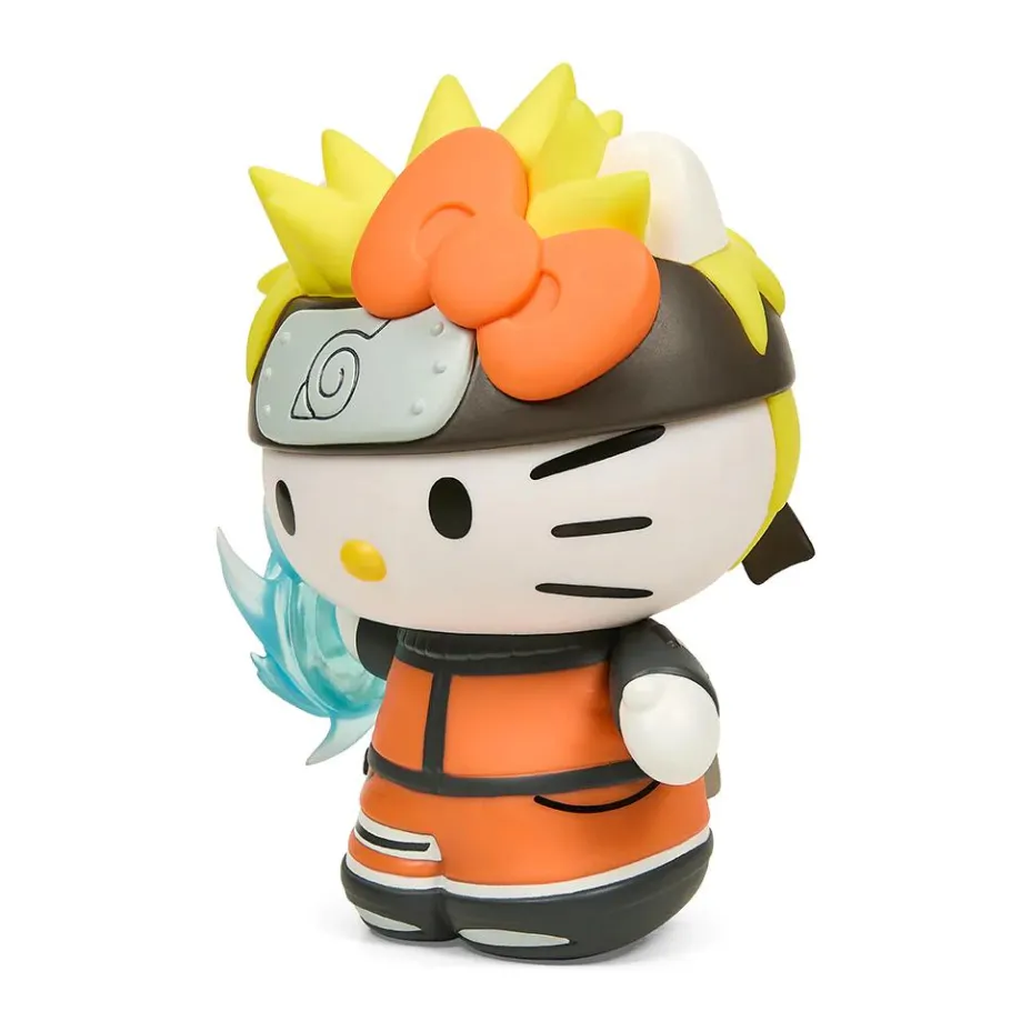 Designer Vinyl>Naruto x Hello Kitty - Charge 8" Vinyl Figure