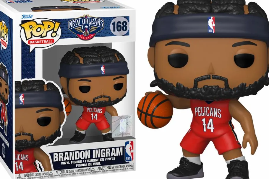 Standard Pop!>NBA Basketball - Brandon Ingram New Orleans Pelicans Pop! Vinyl Figure