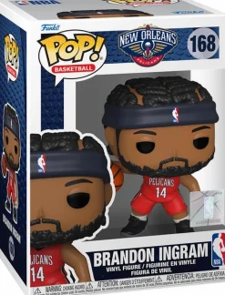 Standard Pop!>NBA Basketball - Brandon Ingram New Orleans Pelicans Pop! Vinyl Figure