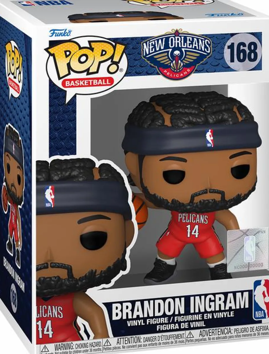 Standard Pop!>NBA Basketball - Brandon Ingram New Orleans Pelicans Pop! Vinyl Figure