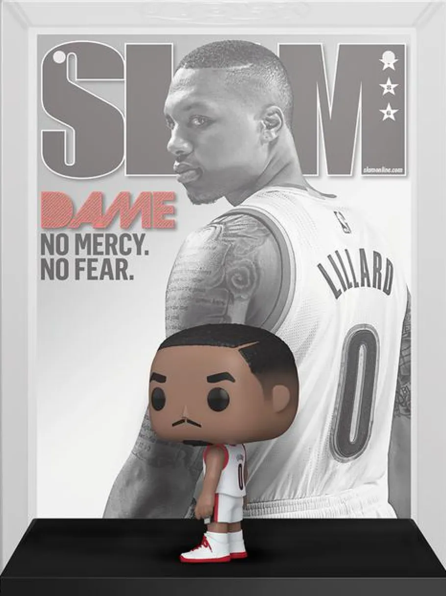 Pop! Covers>NBA Basketball - Damian Lillard SLAM Pop! Magazine Cover Vinyl Figure