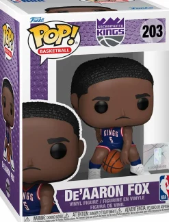 Standard Pop!>NBA Basketball - De’Aaron Fox Sacramento Kings 2024 City Edition Pop! Vinyl Figure