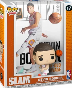 Pop! Covers>NBA Basketball NBA: Basketball - Devin Booker SLAM Pop! Magazine Cover Vinyl Figure