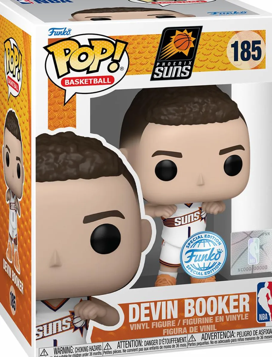 Standard Pop!>NBA Basketball NBA: Basketball - Devin Booker Phoenix Suns Pop! Vinyl Figure