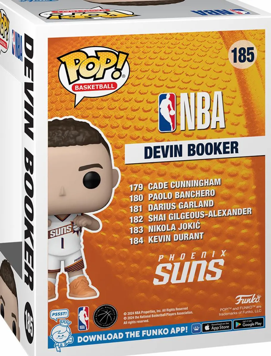 Standard Pop!>NBA Basketball NBA: Basketball - Devin Booker Phoenix Suns Pop! Vinyl Figure
