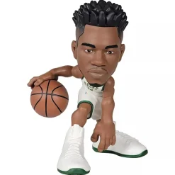 Designer Vinyl>NBA Basketball - Giannis Antetokounmpo Milwaukee Bucks smAll-Stars Minis 6" Vinyl Figure