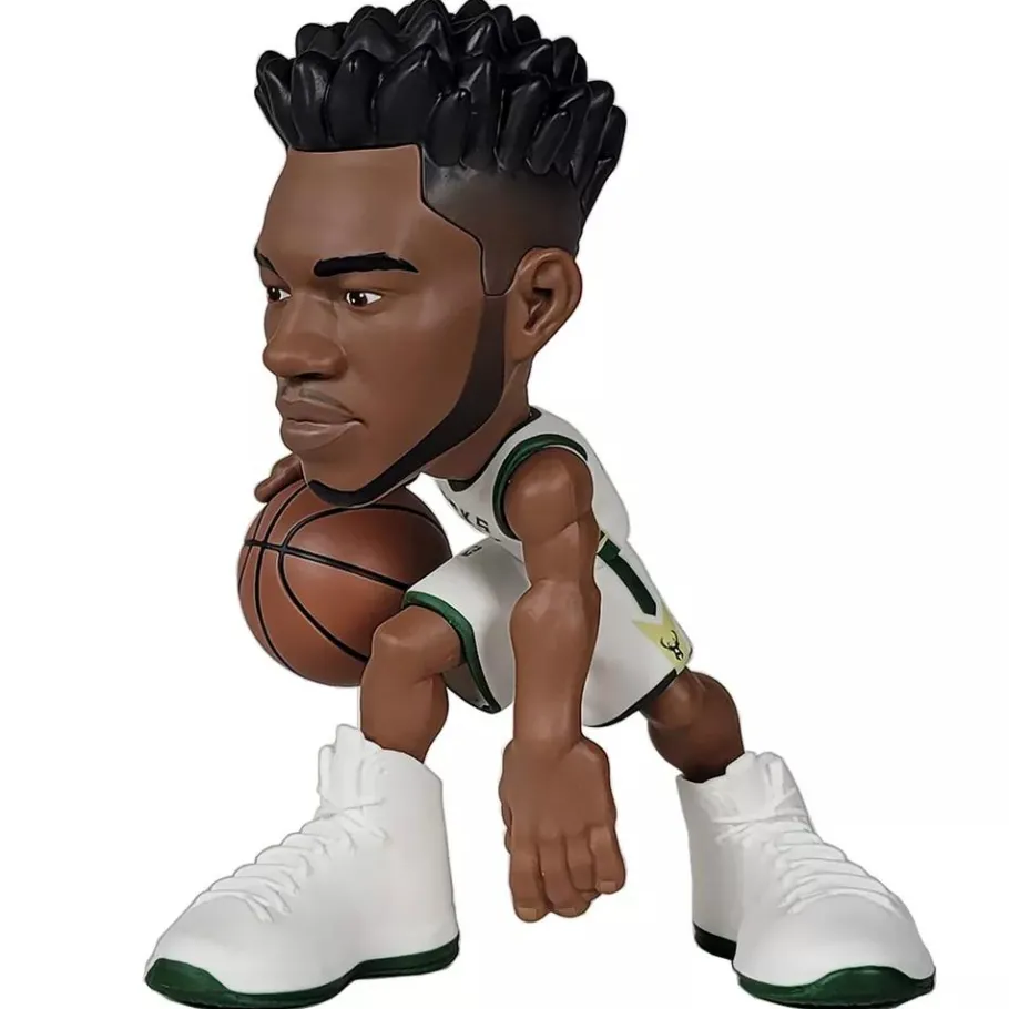 Designer Vinyl>NBA Basketball - Giannis Antetokounmpo Milwaukee Bucks smAll-Stars Minis 6" Vinyl Figure