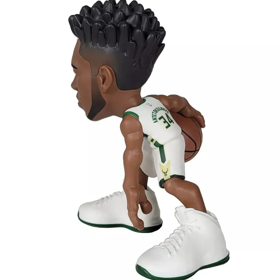 Designer Vinyl>NBA Basketball - Giannis Antetokounmpo Milwaukee Bucks smAll-Stars Minis 6" Vinyl Figure