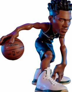 Designer Vinyl>NBA Basketball - Giannis Antetokounmpo Milwaukee Bucks (Black Jersey) smAll-Stars 12" Vinyl Figure