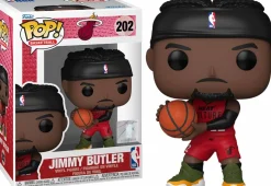Standard Pop!>NBA Basketball - Jimmy Butler Miami Heat 2024 City Edition Pop! Vinyl Figure