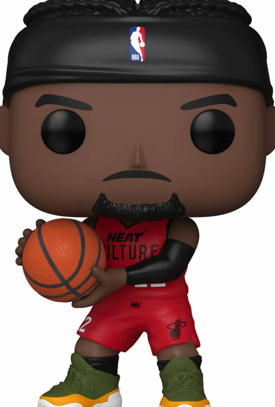 Standard Pop!>NBA Basketball - Jimmy Butler Miami Heat 2024 City Edition Pop! Vinyl Figure