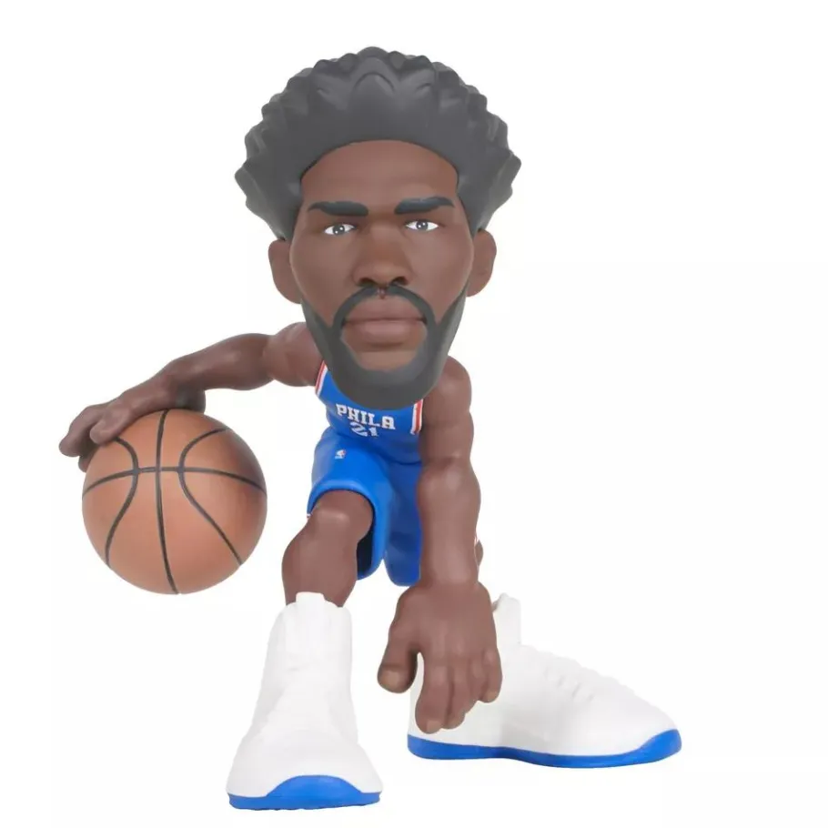 Designer Vinyl>NBA Basketball - Joel Embiid Philadelphia 76ers smAll-Stars Minis 6" Vinyl Figure