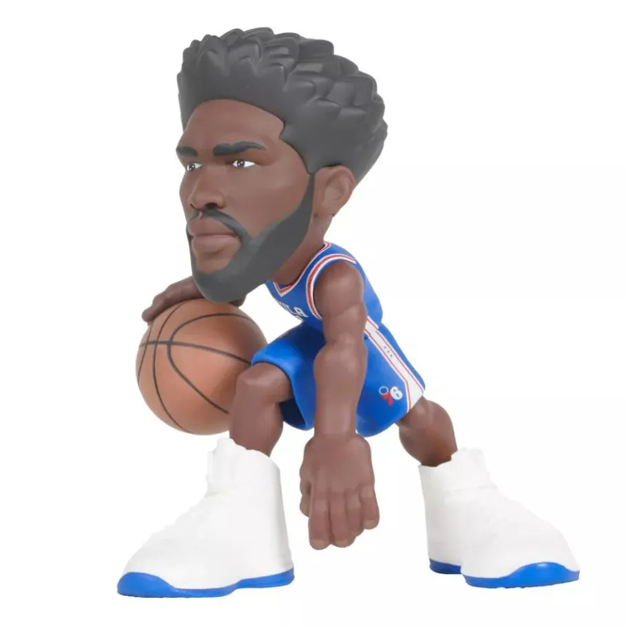 Designer Vinyl>NBA Basketball - Joel Embiid Philadelphia 76ers smAll-Stars Minis 6" Vinyl Figure