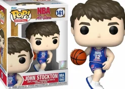 Standard Pop!>NBA Basketball - John Stockton 1992 All-Star Jersey Pop! Vinyl Figure