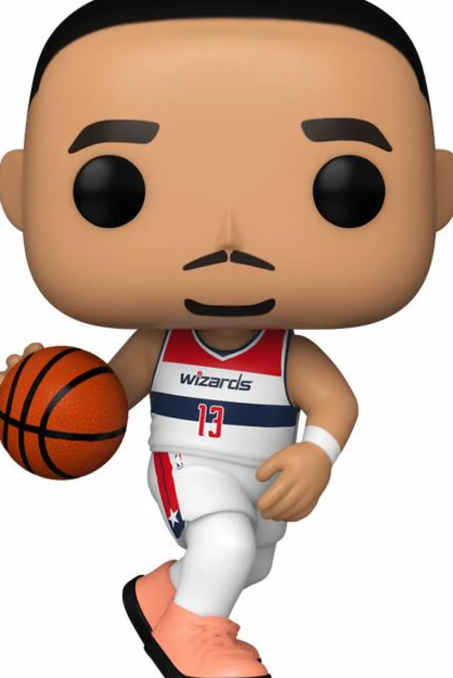 Standard Pop!>NBA Basketball - Jordan Poole Washington Wizards Pop! Vinyl Figure