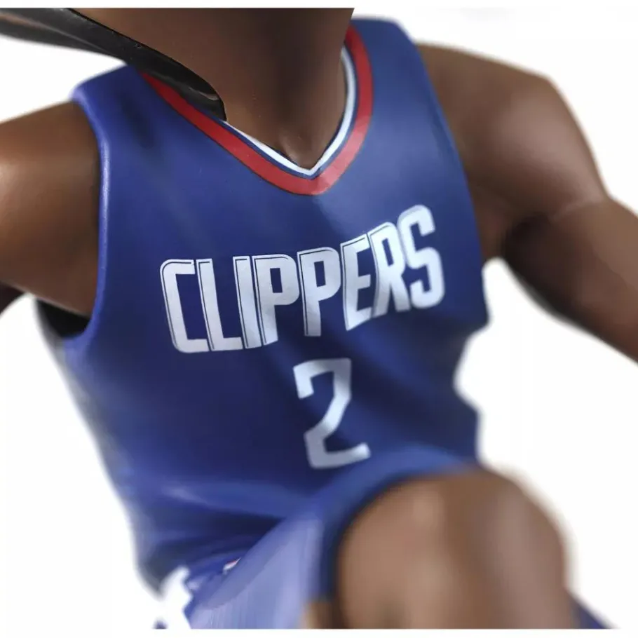 Designer Vinyl>NBA Basketball - Kawhi Leonard Los Angeles Clippers (Blue Jersey) smAll-Stars 12" Vinyl Figure