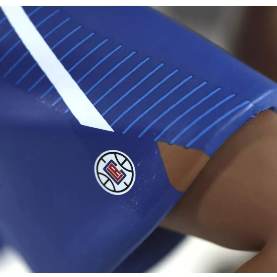 Designer Vinyl>NBA Basketball - Kawhi Leonard Los Angeles Clippers (Blue Jersey) smAll-Stars 12" Vinyl Figure